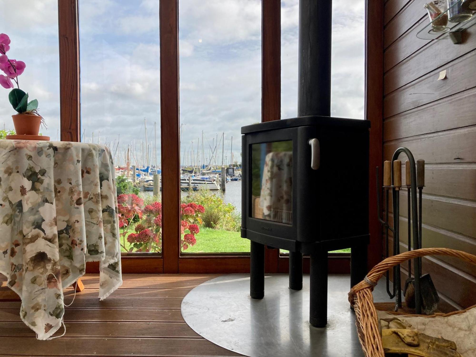 4Pers House Christine W Sauna, Winter Garden & Fishing Pier Anjum Экстерьер фото
